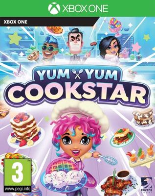 Yum yum cookstar - Xbox one