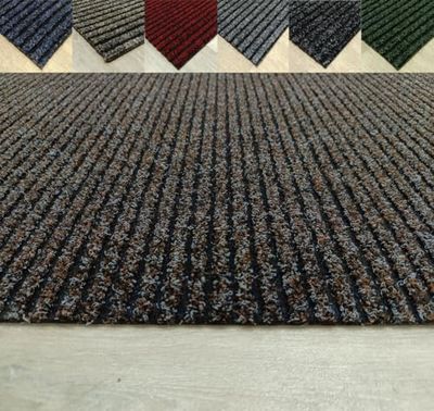 Tadi & Imperio1979 Felpudo Grande -Felpudo Edificios-Limpia Zapatos- Quita Barros-Atrapa Polvo- Felpudo Entrada-Felpudo Casa-Felpudo establecimientos-100x500 cm