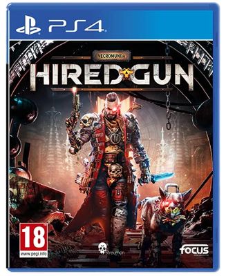 Necromunda: Hired Gun