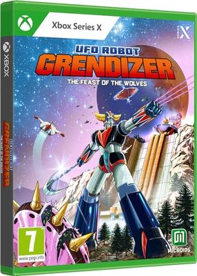 Microid UFO Robot Grendizer: The Feast of The Wolves