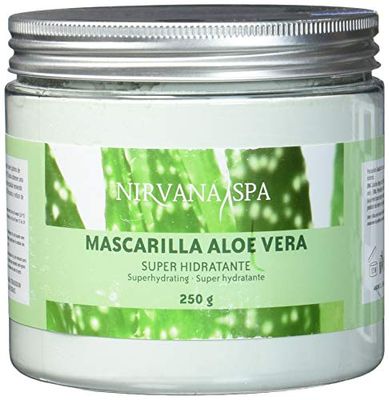 NIRVANA SPA Masker Aloë Vera, 250 g, neutraal, standaard