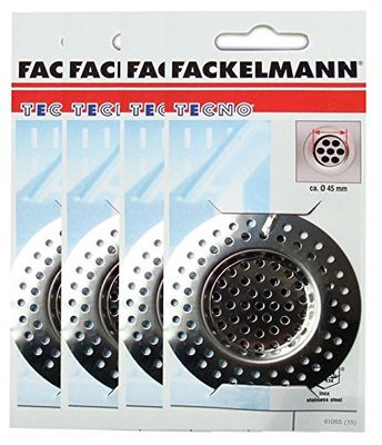 FACKELMANN RVS Spoelzeef
