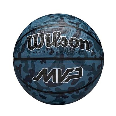 Wilson MVP CAMO Basketboll blå 7