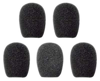 Sena SC-A0109 Mousses pour Microphone SMH10R, SMH5, SMH3 et Séries SPH10 Set de 5