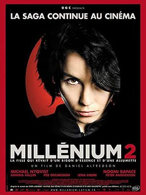 Millénium 2 - La Fille qui rêvait d'un bidon d'essence et d'une allumette [Francia] [DVD]