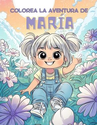 Colorea la aventura de María
