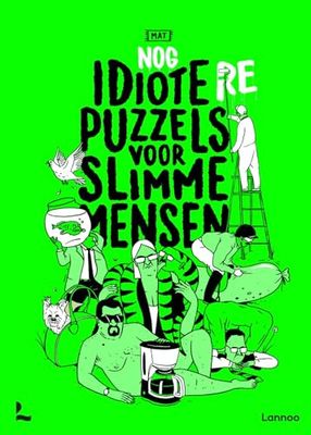 Nog idiotere puzzels voor slimme mensen: Superbekend van De Standaard Magazine