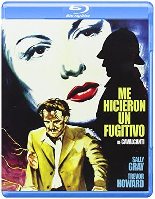 They Made Me a Fugitive - Me hicieron fugitivo (Blu ray) - Alberto Cavalcanti - Trevor Howard,