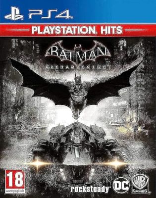 JUEGO SONY PS4 HITS BATMAN ARKHAM KNIGHT