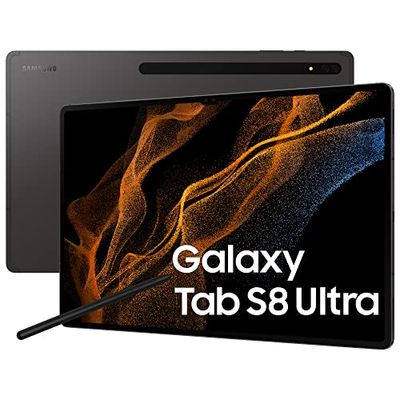 Samsung Galaxy Tab S8 Ultra 14,6 inch 5G RAM 16GB 512GB Tablet Android 12 Graphite [Italiaanse versie] 2022