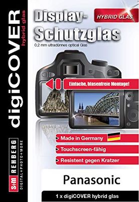 digiCOVER hybride glazen displaybescherming Panasonic LUMIX S 1 / S 1R