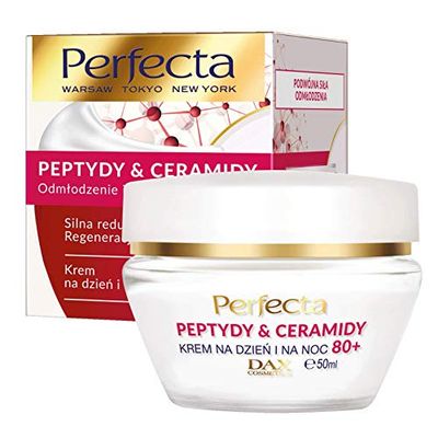 Perfecta Peptydy I Ceramidy Krem na dzień i na noc 80+