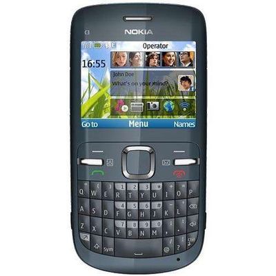 Nokia C3 - Teléfono Móvil Libre - Gris