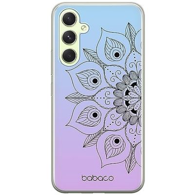 ERT GROUP mobiltelefonfodral för Samsung A54 5G originalt och officiellt licensierat Babaco mönster Mandalas 001 optimalt anpassad till formen på mobiltelefonen, fodral tillverkad av TPU-plast