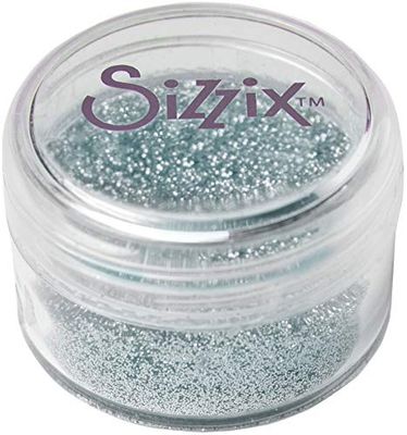 Sizzix Biodegradable Fine Glitter 663885, Arctic Sky, One Size