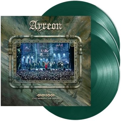 01011001-Live-Édition Limitée-Vinyle Couleur Vert