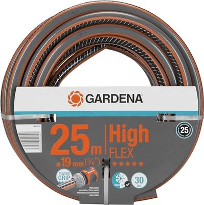 GARDENA Tuyau darrosage Comfort HighFLEX - Longueur 25m - O19mm - Anti noeud et indeformable - Garantie 25 ans 18083-20