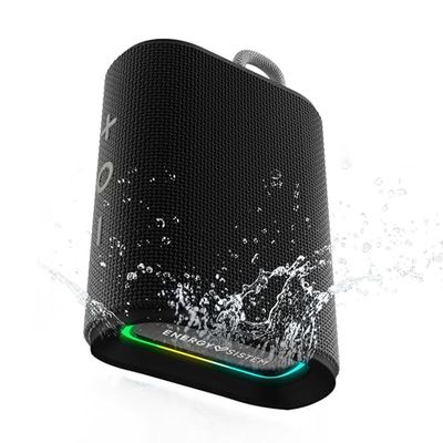 Energy Sistem StreetPlay - Altoparlante portatile Bluetooth 5.4, in plastica riciclata, certificazione IPX6, 12 ore di batteria, 8 W di potenza