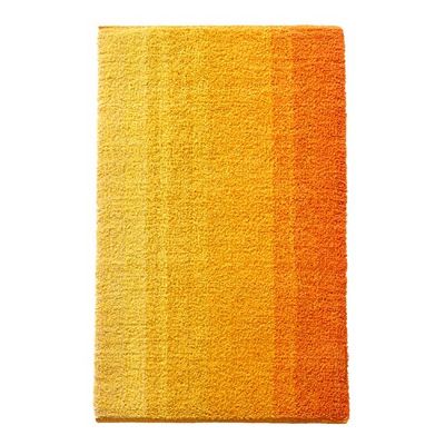 Dyckhoff Tappetino da Bagno, Cotone, Giallo, 70 x 120 cm