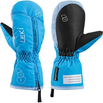 LEKI Unisexe -Adult Sports Bâtons de Ski Cyan Sky 3