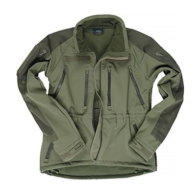 Mil-Tec Chaqueta Softshell Prof. Oliva - Oliva, M