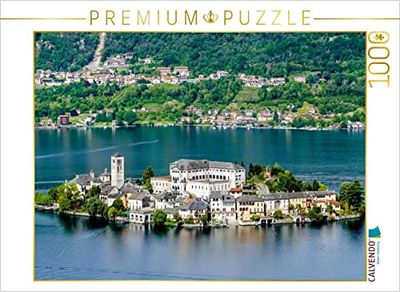 Isola San Giulio - Puzzle orizzontale, 1000 pezzi