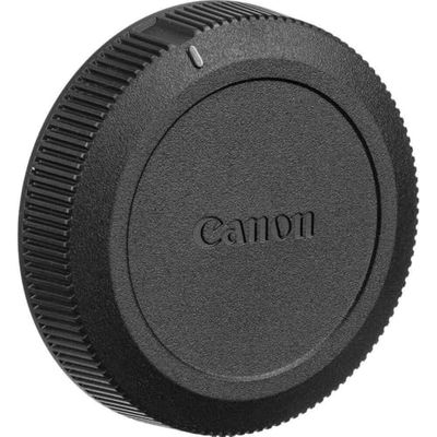 Canon RF - Capa traseira, construção robusta