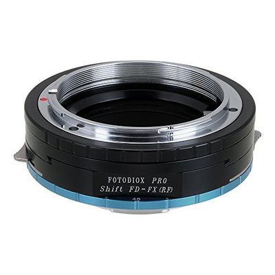 Fotodiox Pro Lens Mount Shift Adapter – Canon FD & FL 35 mm SLR Lens to Fujifilm X-Series Mirrorless Camera Body