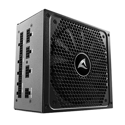 SilentStorm Cool Zero 850W - Alimentation PC, certifié 80 PLUS GOLD, modulaire