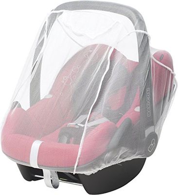 Playshoes 601002–1 bandoulière Moustiquaire pour la coque bébé, bébé – Blanc