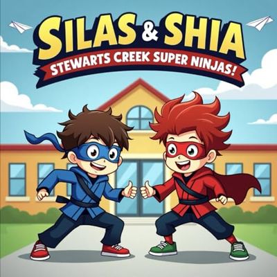 Silas & Shia Stewarts Creek Super Ninjas