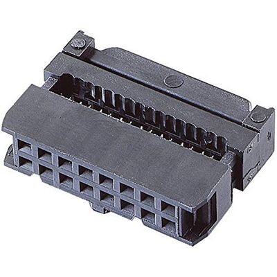 BKL Electronic 10120610 Connecteur fil à carte Pas: 1.27 mm Nbr total de pôles: 26 Nbr de rangées: 2 1 pc(s)