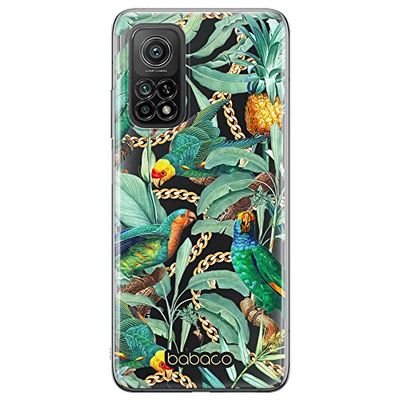 ERT GROUP mobiel telefoonhoesje voor Huawei P30 Lite origineel en officieel erkend Babaco patroon Flowers 058 optimaal aangepast aan de vorm van de mobiele telefoon, gedeeltelijk bedrukt