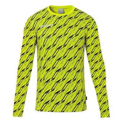 uhlsport Progressive Goalkeeper Shirt - Maglia da Portiere per Bambini e Adulti - Maglia da Portiere per Bambini con Imbottitura nella Zona del Gomito