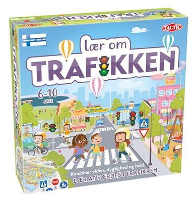 Tactic Games - Let's Learn Traffic Game (DK) (59752)