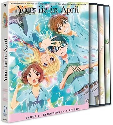 Your Lie in April: Parte 1 EPISODIOS 1 A 11 (Spain Import, See Details for Languages)