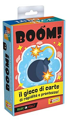 Lisciani Giochi Ludoteca Las Cartas de los Niños Boom, Multicolor, 100583