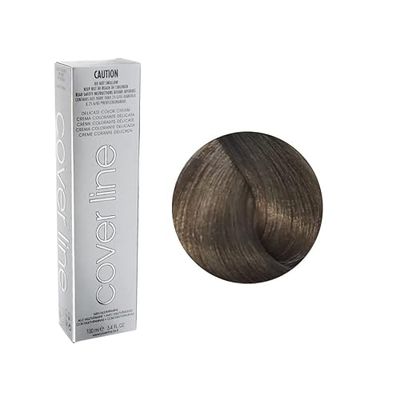 COVER LINE 7,01 100ML, Negro, Estandar