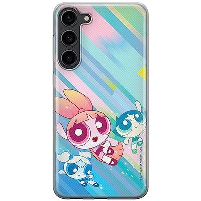 ERT GROUP mobiel telefoonhoesje voor Samsung S23 PLUS origineel en officieel erkend The Powerpuff Girls patroon The Powerpuff Girls 037, hoesje is gemaakt van TPU