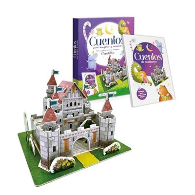 CUENTOS PARA IMAGINAR Y CONSTRUIR 3D - CASTILLO