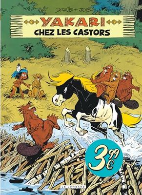 Yakari chez les castors