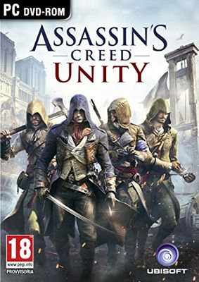 Assassins Creed Unity (PC DVD)