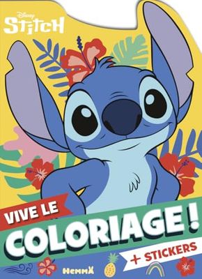 Disney Stitch: Avec des stickers