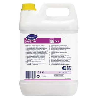 Suma Chlor D4.4 - Aclarado Higienizante Para Vegetales