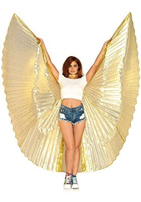 Leg Avenue 360 Degree Isis Wings, Gold