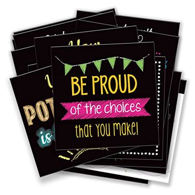 Positive Affirmations - Set di 45 biglietti da esposizione