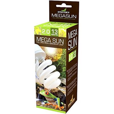 Mega Sun UVB 2.0-Lamp, 13W