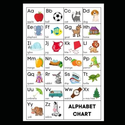 Alphabet: A Journey Through A-Z with Sketches