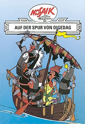 Ritter Runkel 02. Auf der Spur von Digedag