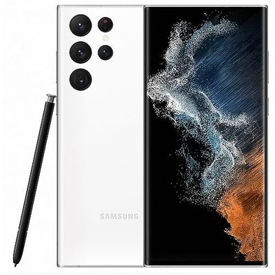 Samsung Galaxy S22 Ultra S908B 5G EU 128GB, Android, phantom white